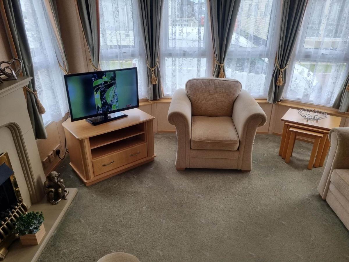Palm Square 19 3 Bed Deluxe Caravan Chapel Saint Leonards Εξωτερικό φωτογραφία