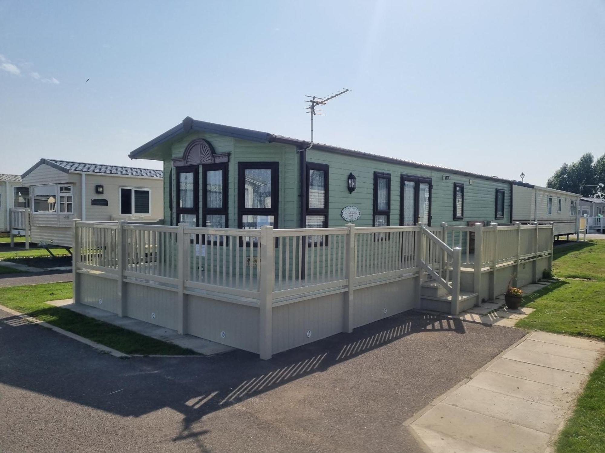 Palm Square 19 3 Bed Deluxe Caravan Chapel Saint Leonards Εξωτερικό φωτογραφία
